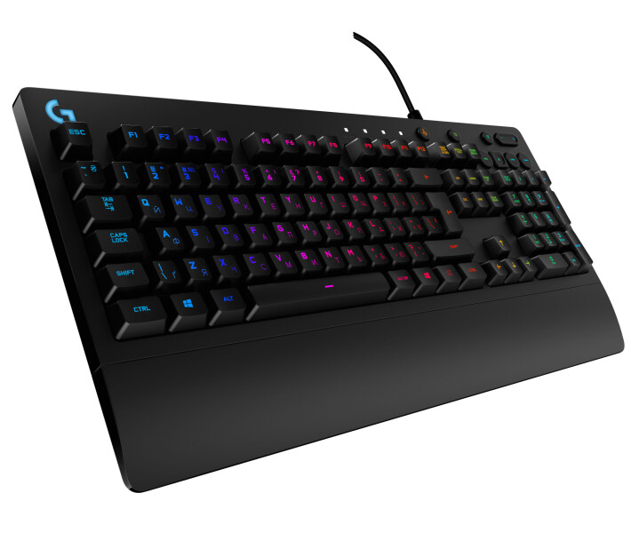 Фото - клавиатуру Клавиатура игровая Logitech G213 Prodigy Gaming Keyboard USB UKR (920-010740)