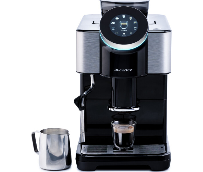 Фото - кофемашину Кофемашина Dr.Coffee H1 Black