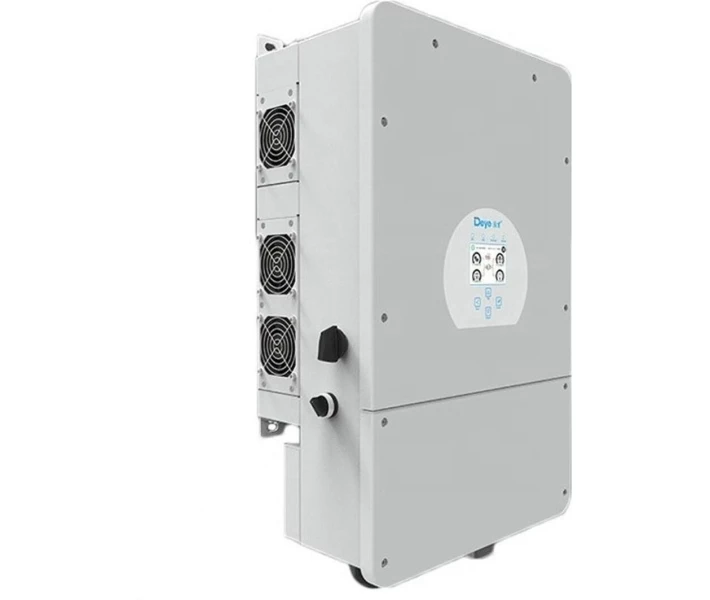 Фото - инвертор Гибридный инвертор Deye SUN-8K-SG01LP1-EU 8kW+Батарея Pylontech batteries US3000C 48V, 74Ah, 3,5 кВт/ч (4шт.)+Набор кабелей