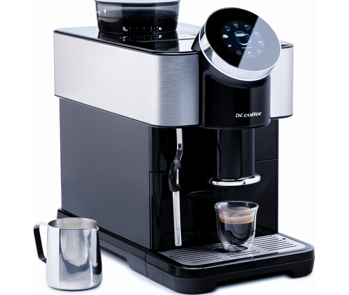 Фото - кофемашину Кофемашина Dr.Coffee H1 Black