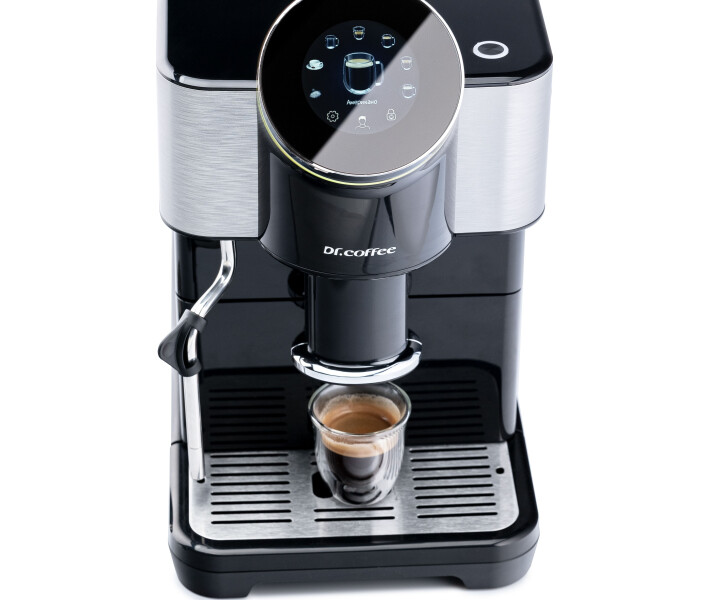 Фото - кофемашину Кофемашина Dr.Coffee H1 Black