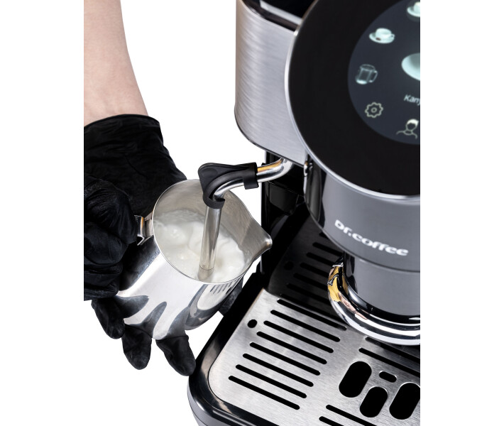 Фото - кофемашину Кофемашина Dr.Coffee H1 Black
