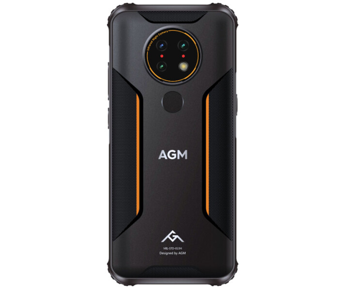 Фото - смартфон и мобильный телефон AGM H3 4/64Gb Black