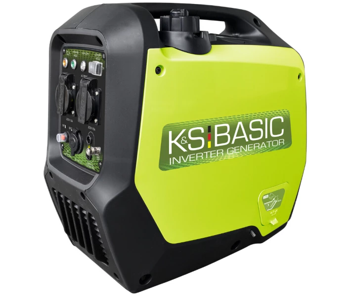 Фото - генератор Генератор инверторный Könner&Söhnen BASIC KSB 21i S (1.8/2 кВт)