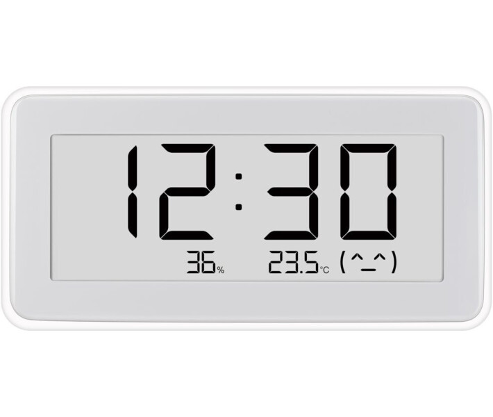 Фото - датчик для дома Датчик Mi Temperature and Humidity Monitor Clock