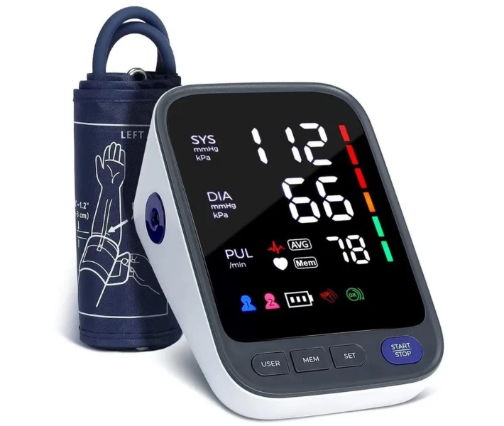 Фото - тонометр Тонометр автоматический AIMED Blood Pressure Pro цвет черный