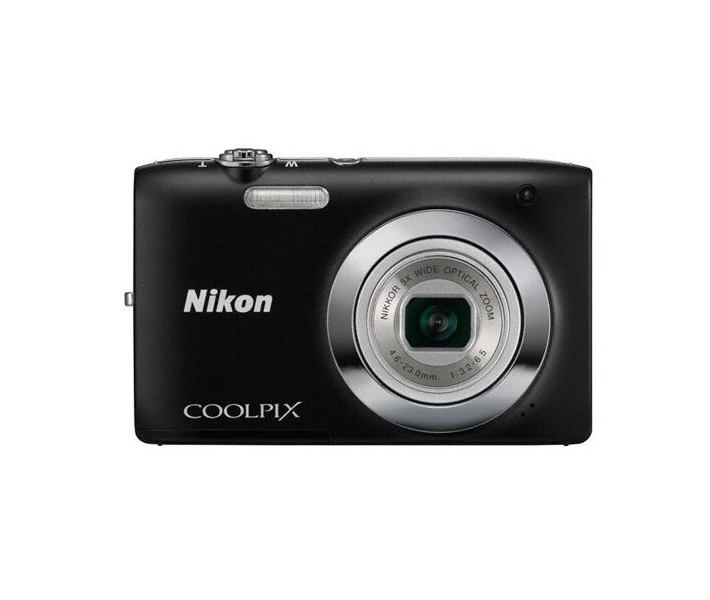 Фото - фотоаппарат Фотоаппарат Nikon Coolpix S2600 black