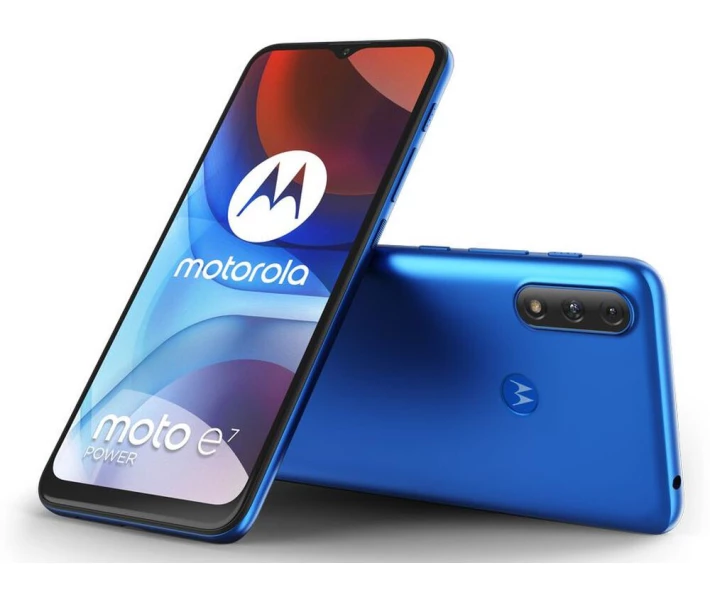 motorola moto e7 power 本体 Moto E7 Power 4/64 GB Tahiti Blue (синий) купить в Киеве