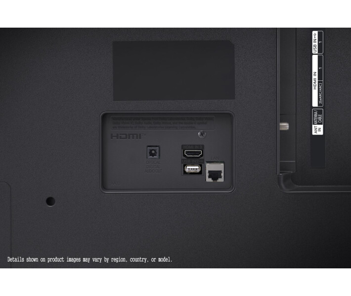 Фото - телевизор Телевизор LG 55UR78006LK