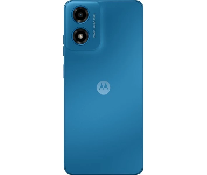 Фото - смартфон и мобильный телефон Moto G04s 4/128 GB Satin Blue (PB360042UA)