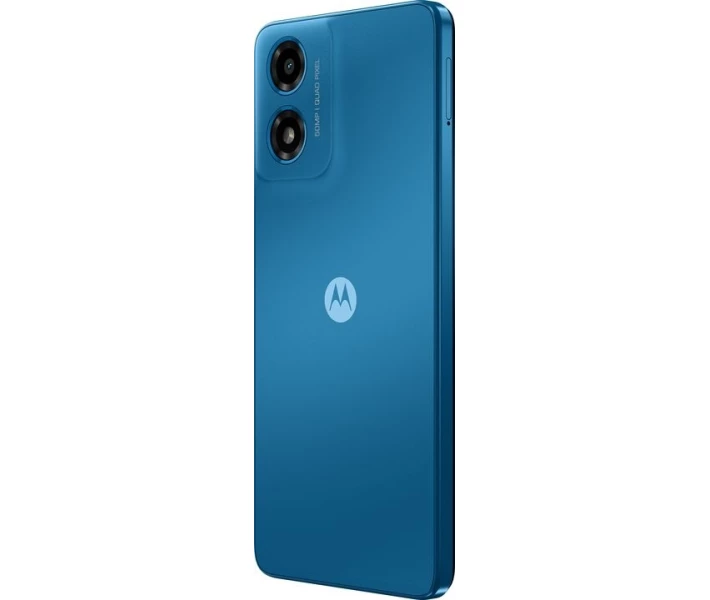Фото - смартфон и мобильный телефон Moto G04s 4/128 GB Satin Blue (PB360042UA)