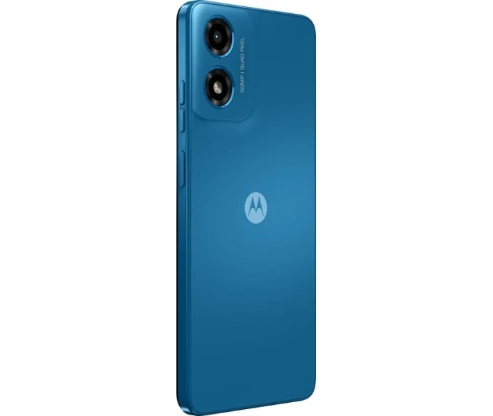 Фото - смартфон и мобильный телефон Moto G04s 4/128 GB Satin Blue (PB360042UA)