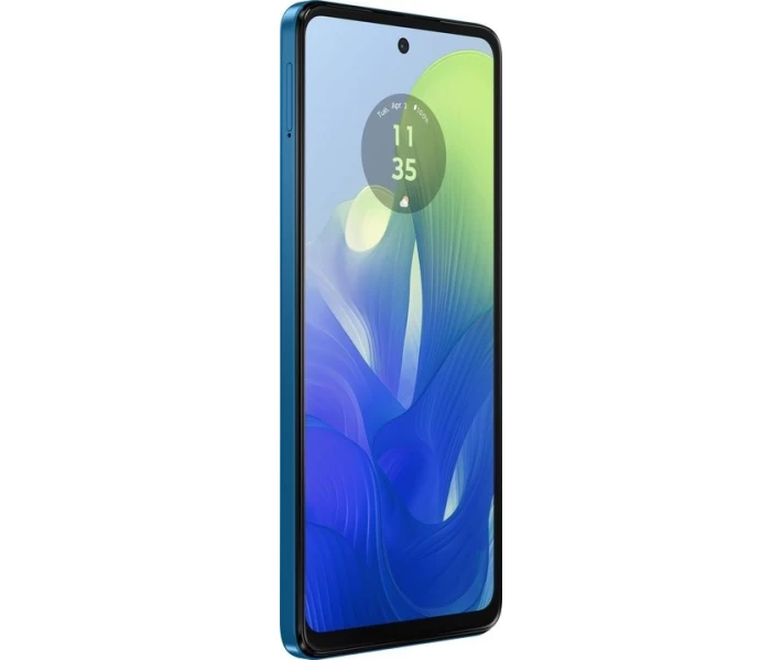Фото - смартфон и мобильный телефон Moto G04s 4/128 GB Satin Blue (PB360042UA)