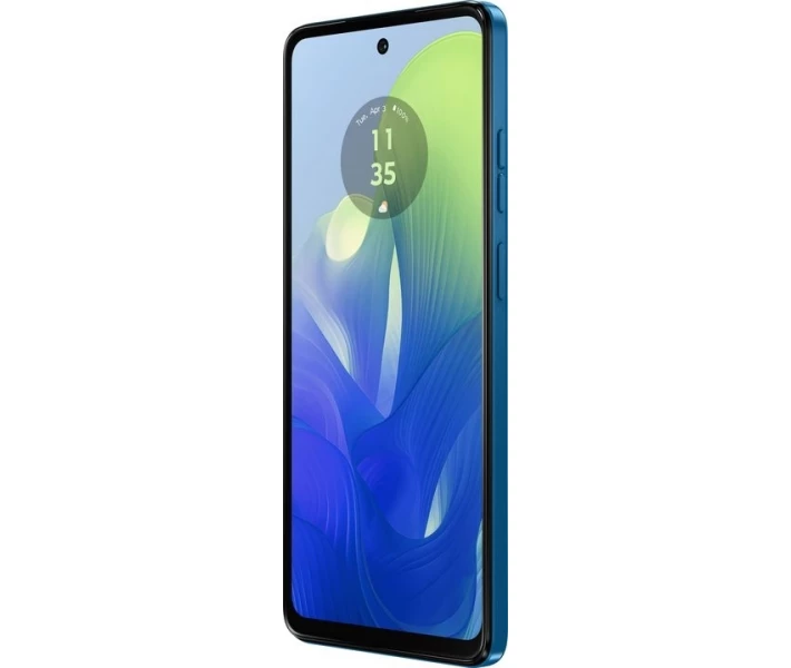 Фото - смартфон и мобильный телефон Moto G04s 4/128 GB Satin Blue (PB360042UA)