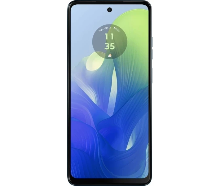 Фото - смартфон и мобильный телефон Moto G04s 4/128 GB Satin Blue (PB360042UA)