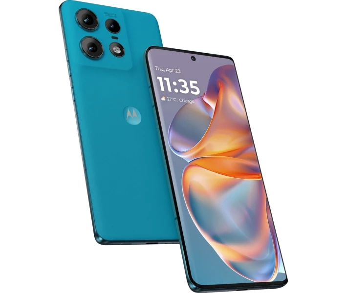 Фото - смартфон и мобильный телефон Moto Edge 50 Pro 12/512 Caneel Bay (PB1J0100RS)