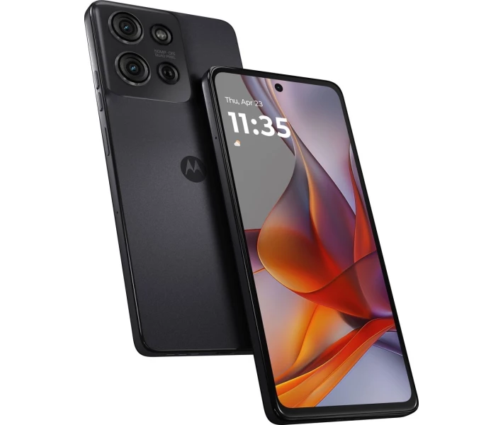 Фото - смартфон и мобильный телефон Moto G75 8/256 GB Charcoal Grey (PB3Y0009RS)