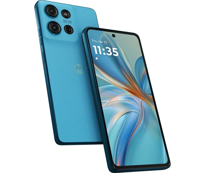 Фото - смартфон и мобильный телефон Moto G75 8/256 GB Aqua Blue (PB3Y0010RS)