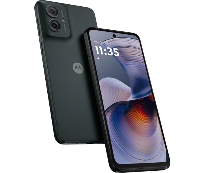 Фото - смартфон и мобильный телефон Moto G55 8/256 Forest Grey (PB5U0009RS)