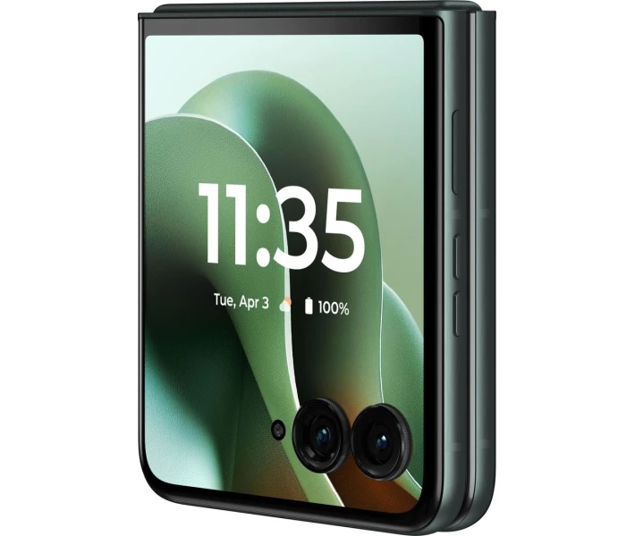 Фото - смартфон и мобильный телефон Moto Razr 60 Ultra 16/512GB Scarab (PB8R0078RS)