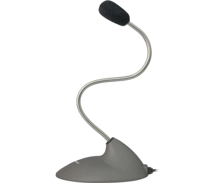 Фото - микрофон для караоке Defender MIC-111 Grey (64111)