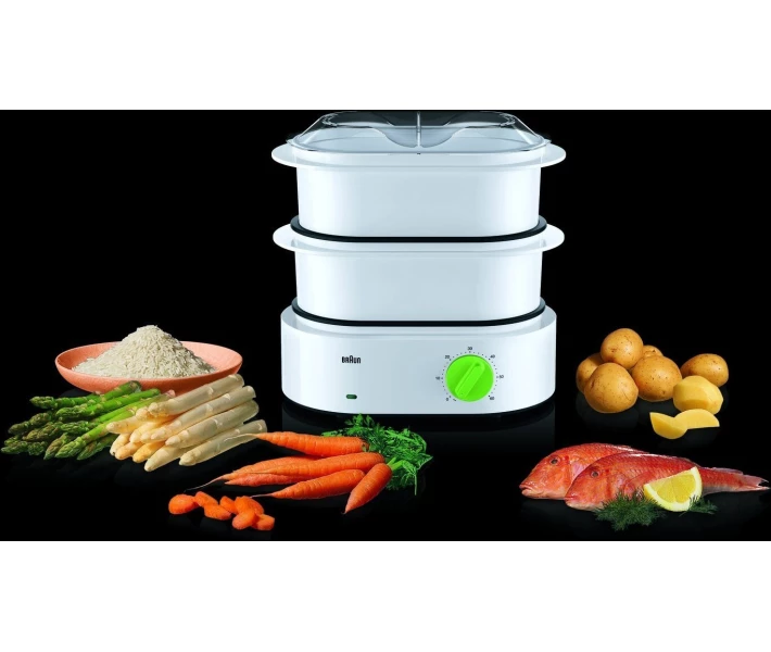 Фото - пароварку Пароварка Braun FS3000WH