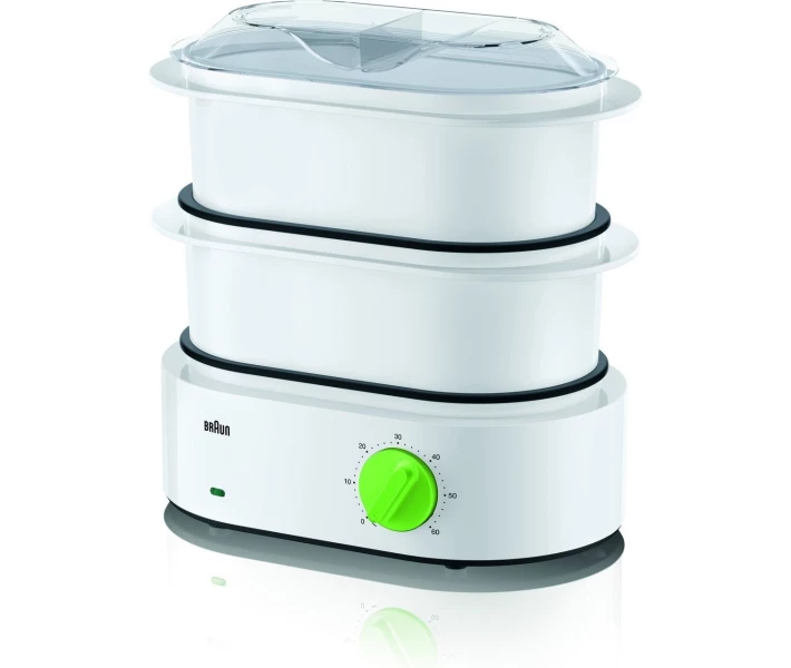 Фото - пароварку Пароварка Braun FS3000WH