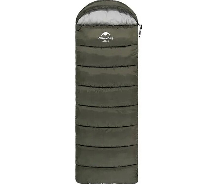 Фото - спальный мешек Спальные мешки  Naturehike U350 NH20MSD07, (1°C), левый зеленый (6927595767238-L)