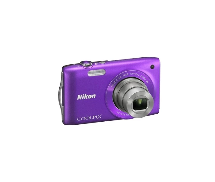 Фото - фотоаппарат Фотоаппарат Nikon Coolpix S3300 purple
