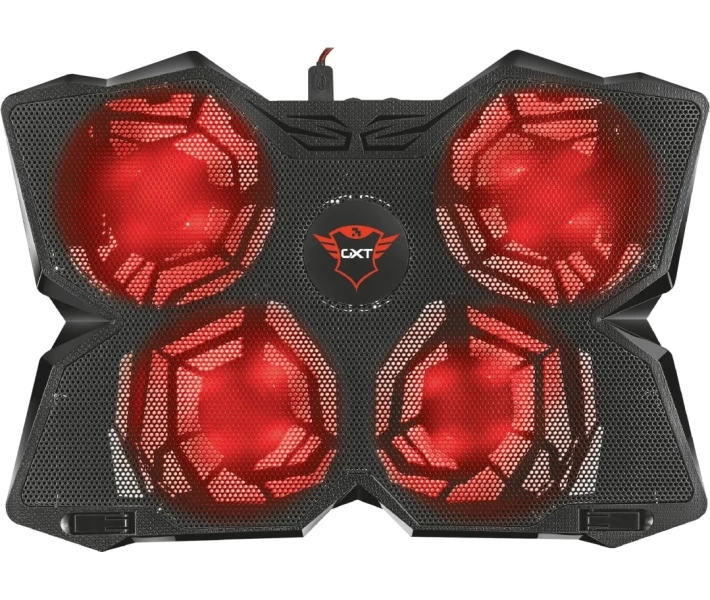 Фото - стол и подставку для ноутбука Подставка для ноутбука Trust GXT 278 Notebook Cooling Stand (20817)