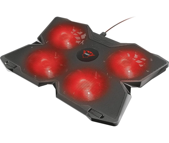 Фото - стол и подставку для ноутбука Подставка для ноутбука Trust GXT 278 Notebook Cooling Stand (20817)