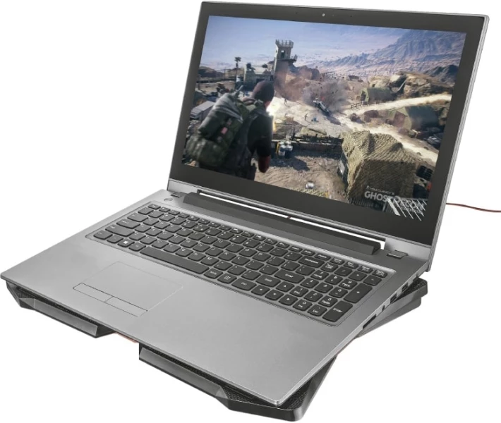 Фото - стол и подставку для ноутбука Подставка для ноутбука Trust GXT 278 Notebook Cooling Stand (20817)