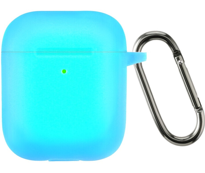Фото - аксессуары для наушников Чехол ArmorStandart Ultrathin Silicone Case With Hook для Apple AirPods 2 Noctilucent (ARM59687)