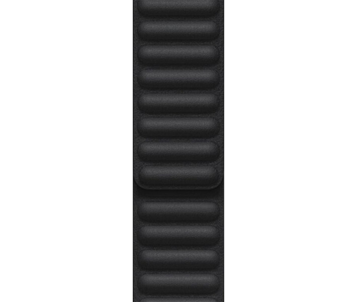 Фото - аксессуар к смарт-чсасам Ремешок Apple 41mm Midnight Leather Link - M/L (ML7T3ZM/A)