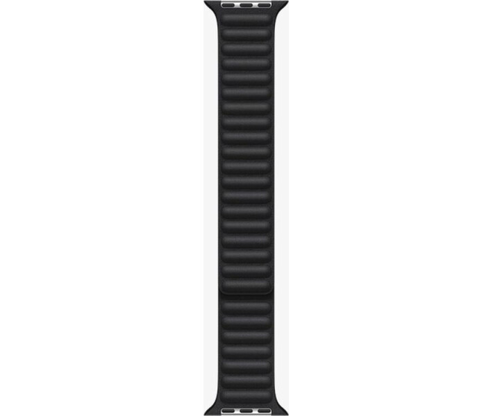 Фото - аксессуар к смарт-чсасам Ремешок Apple 41mm Midnight Leather Link - M/L (ML7T3ZM/A)