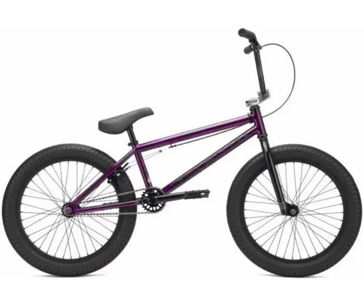 Фото - велосипед и аксессуар Велосипед KINK BMX Curb 20" фиолетовый 2021