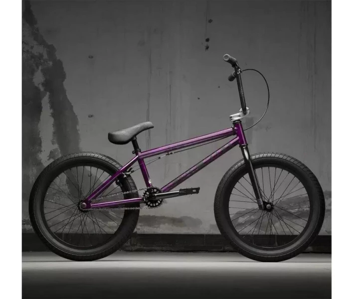 Фото - велосипед и аксессуар Велосипед KINK BMX Curb 20" фиолетовый 2021