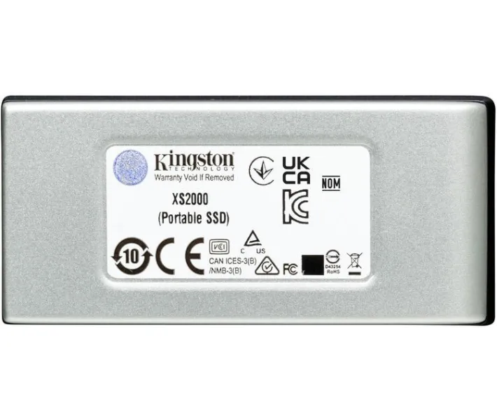 Kingston XS2000 1TB ポータブルSSD SSD-накопитель Kingston XS2000 Portable SSD 1TB USB 3.2 Type-C 2x2