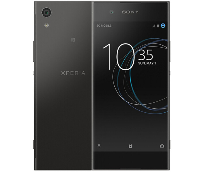 Фото - смартфон и мобильный телефон Смартфон Sony Xperia XA1 Dual (G3112) Black