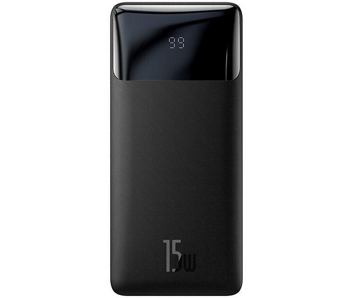 Фото - power bank Power Bank Baseus Bipow 30000mAh 15W (PPDML-K01) Black