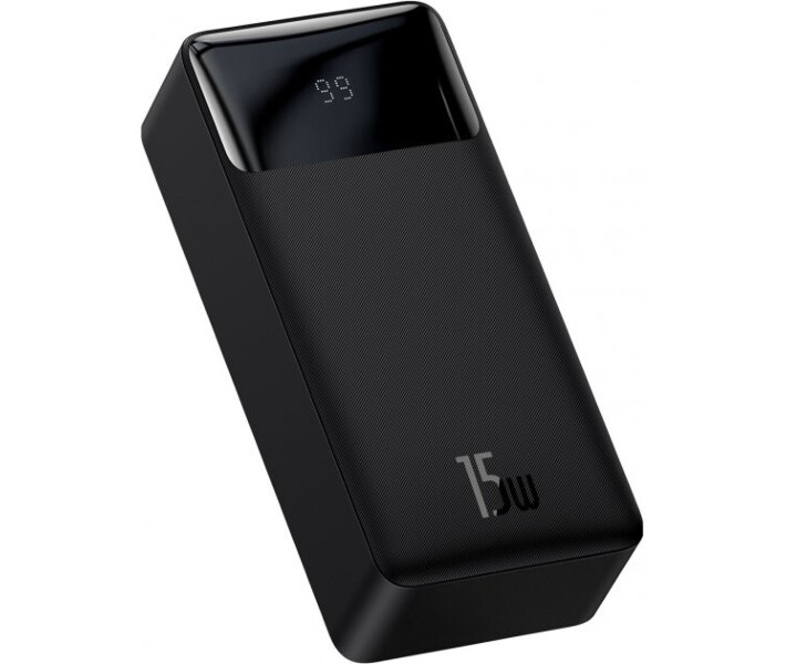 Фото - power bank Power Bank Baseus Bipow 30000mAh 15W (PPDML-K01) Black
