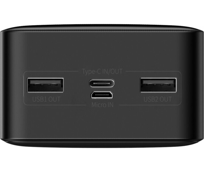 Фото - power bank Power Bank Baseus Bipow 30000mAh 15W (PPDML-K01) Black