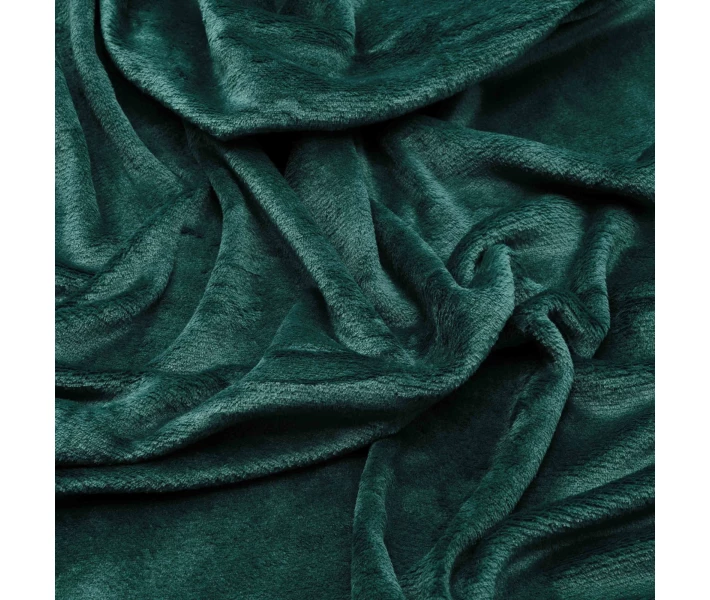Фото - плед Набор пледов Ardesto Flannel 160х200см Изумрудный+Айвори