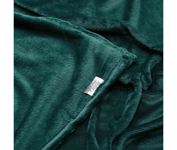 Фото - плед Набор пледов Ardesto Flannel 160х200см Изумрудный+Айвори