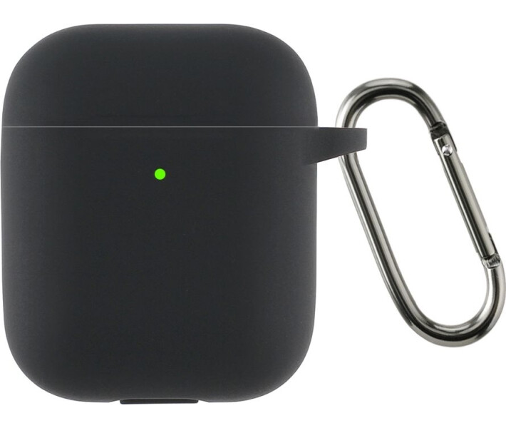 Фото - аксессуары для наушников Чехол ArmorStandart Ultrathin Silicone Case With Hook для Apple AirPods 2 Black (ARM59679)