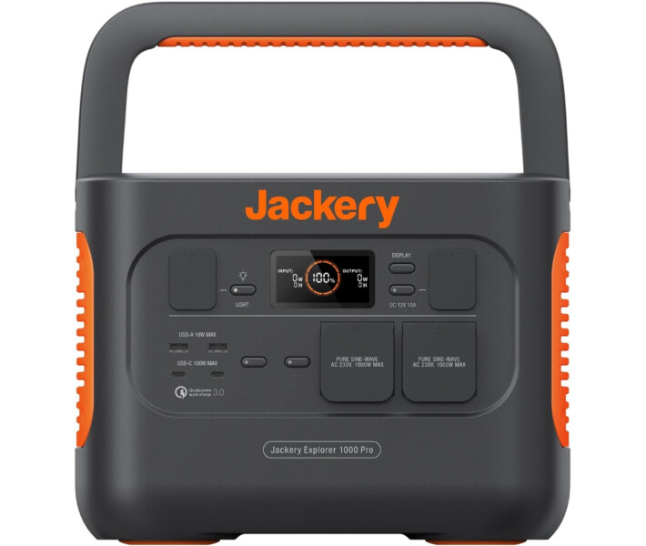 Фото - зарядную станцию Зарядная станция Jackery Explorer 1000 Pro EU (HTE081)