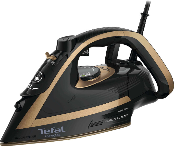 Фото - утюг Утюг Tefal PUREGLISS Coppertinto & Black FV8064E0