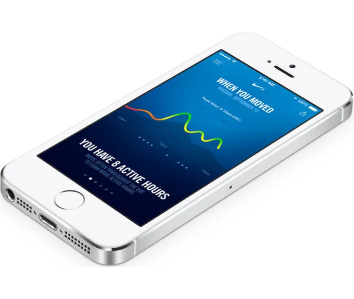 Apple iPhone 5S 64GB silver white — купить в интернет-магазине
