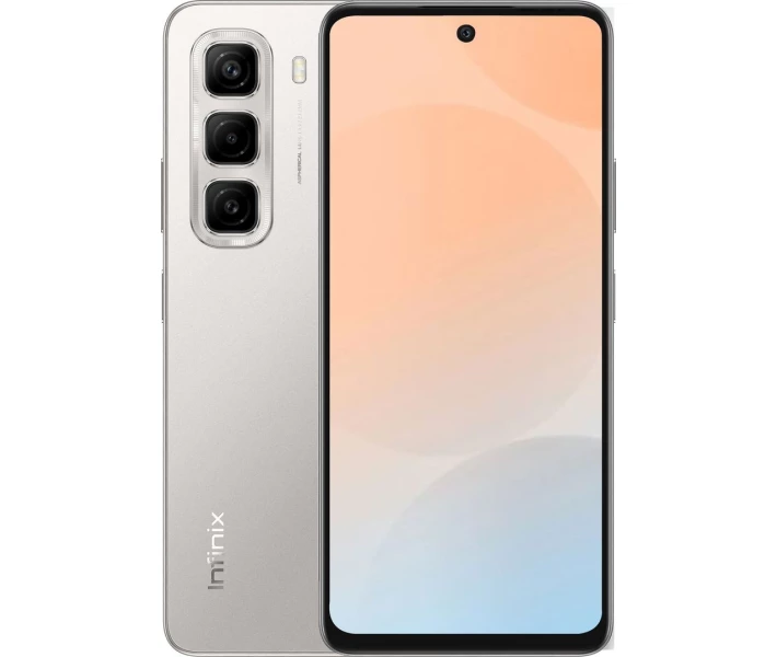 Фото - смартфон и мобильный телефон Infinix HOT 50 8/128GB Titanium Grey (X6882)