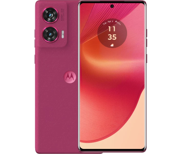 Фото - смартфон и мобильный телефон Moto Edge 50 fusion 8/256 Hot Pink (PB3T0060UA)    